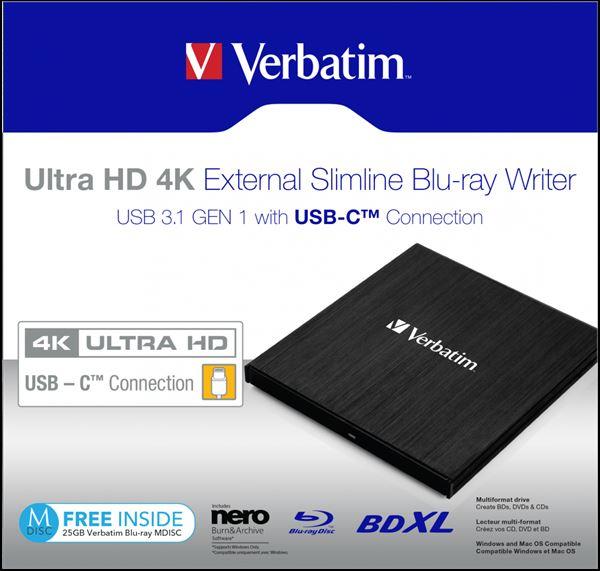 Verbatim Ultra HD 4K - Unità disco - …